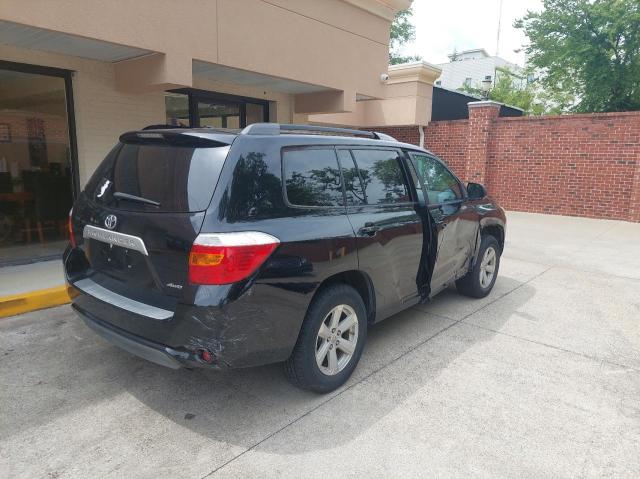 Photo 4 from auction – 2010 TOYOTA HIGHLANDER with VIN 5TDBK3EH5AS016762