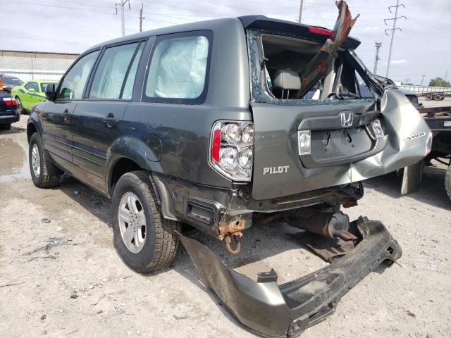 Foto 3 de la subasta – 2006 HONDA PILOT LX con VIN 5FNYF18196B023971