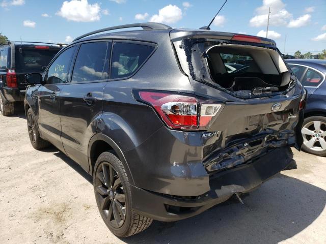 Photo 3 from auction – 2017 FORD ESCAPE SE with VIN 1FMCU0G99HUE86085