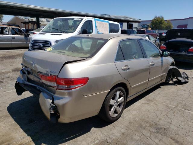 Photo 4 from auction – 2004 HONDA ACCORD EX with VIN JHMCM56844C033632
