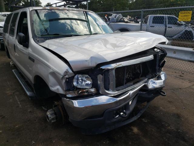 Photo 9 from auction – 2004 FORD EXCURSION with VIN 1FMNU41S14EC28112