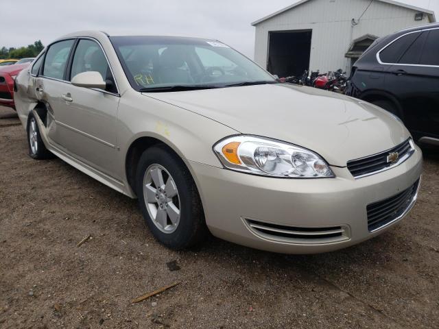 CHEVROLET IMPALA 1LT 2009 with VIN 2G1WT57K591226941 - Photo from auction