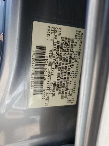 Photo 10 from auction – 2011 NISSAN VERSA S with VIN 3N1BC1CP7BL373155