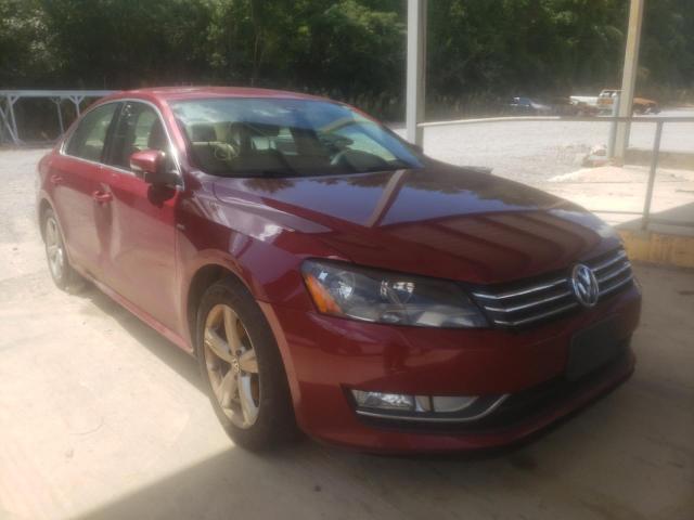Photo 1 from auction – 2015 VOLKSWAGEN PASSAT S with VIN 1VWAT7A3XFC118901