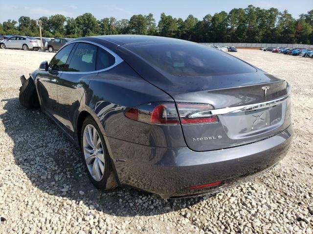 Photo 3 from auction – 2017 TESLA MODEL S with VIN 5YJSA1E29HF183711