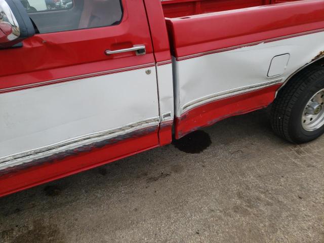 Photo 9 from auction – 1996 FORD F150 with VIN 1FTEF15N7TLA81595