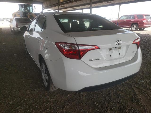 Photo 3 from auction – 2015 TOYOTA COROLLA L with VIN 5YFBURHE8FP306881