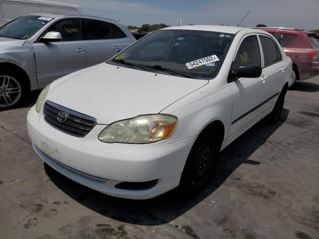 Photo 2 from auction – 2007 TOYOTA COROLLA CE with VIN JTDBR32E670125829