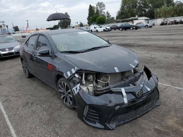 Photo 1 from auction – 2017 TOYOTA COROLLA L with VIN 5YFBURHE6HP590031