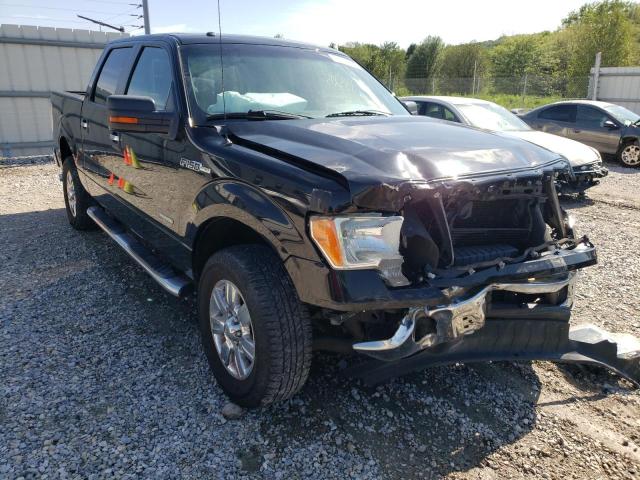 FORD F150 SUPER 2011 with VIN 1FTFW1ET3BFC04549 - Photo from auction