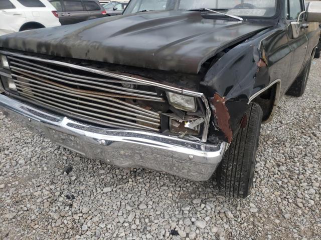 Photo 9 from auction – 1984 GMC C1500 with VIN 1GTDC14H5ES520303