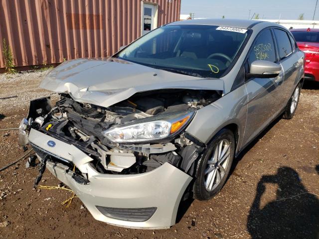 Photo 2 from auction – 2015 FORD FOCUS SE with VIN 1FADP3F23FL216462