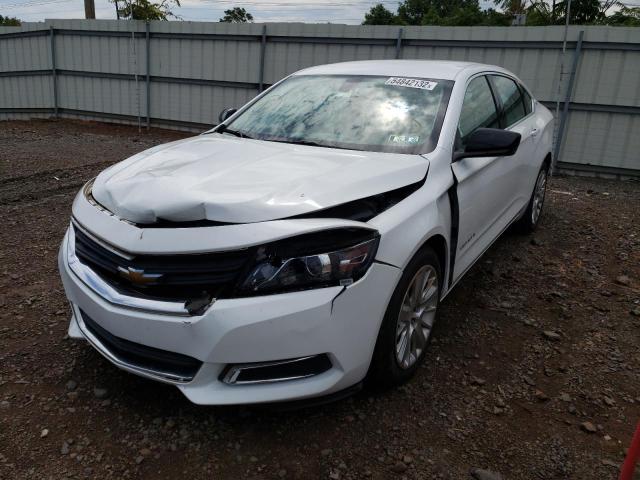 Photo 2 from auction – 2017 CHEVROLET IMPALA LS with VIN 1G11Z5S31HU214376