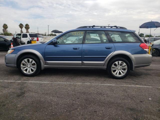 Photo 9 from auction – 2008 SUBARU OUTBACK 3. with VIN 4S4BP86C284323650