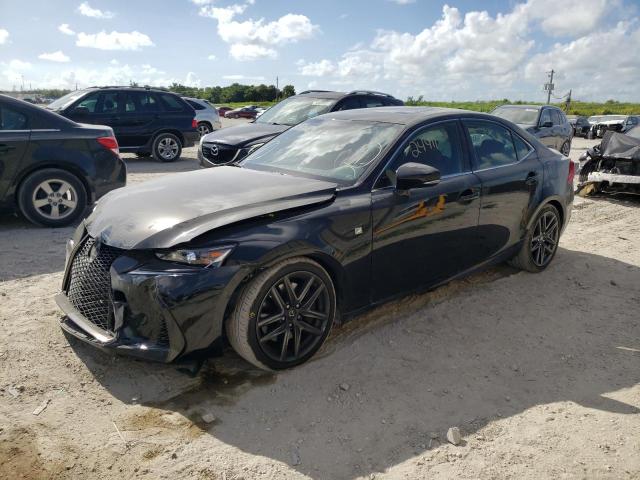 Photo 2 from auction – 2018 LEXUS IS 350 with VIN JTHBZ1D21J5033608
