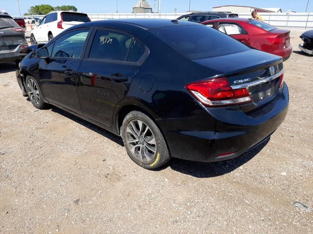 Photo 3 from auction – 2013 HONDA CIVIC EX with VIN 19XFB2F89DE211806