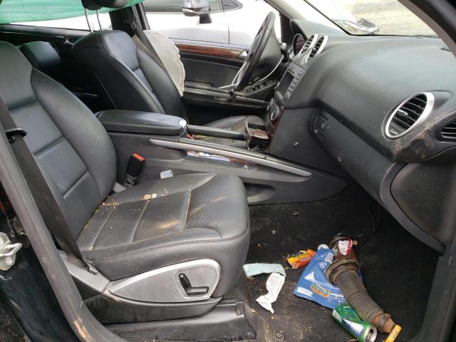Photo 5 from auction – 2011 MERCEDES-BENZ ML 350 BLU with VIN 4JGBB2FB3BA624360