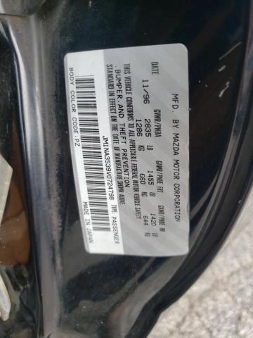 Photo 10 from auction – 1997 MAZDA MX-5 MIATA with VIN JM1NA3539V0724798