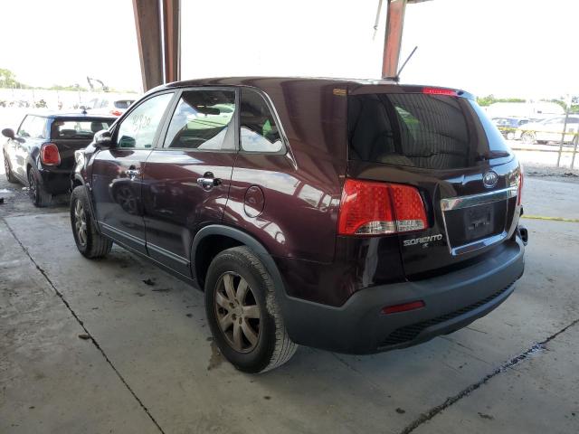 Photo 3 from auction – 2012 KIA SORENTO BA with VIN 5XYKT3A12CG194425