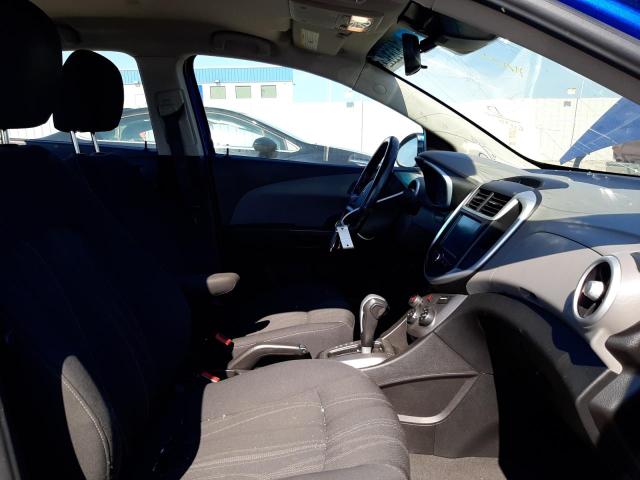 Photo 5 from auction – 2017 CHEVROLET SONIC LT with VIN 1G1JD5SH0H4126087
