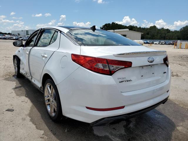 Photo 3 from auction – 2013 KIA OPTIMA SX with VIN 5XXGR4A67DG200229