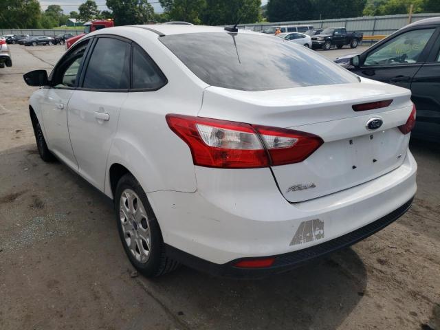 Photo 3 from auction – 2012 FORD FOCUS SE with VIN 1FAHP3F23CL287156