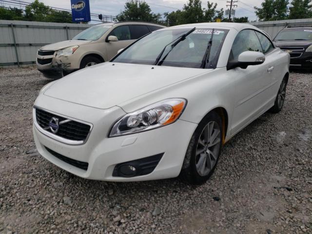 Photo 2 from auction – 2011 VOLVO C70 with VIN YV1672MC2BJ109539