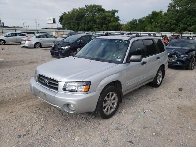 Photo 2 from auction – 2005 SUBARU FORESTER 2 with VIN JF1SG65665G724512