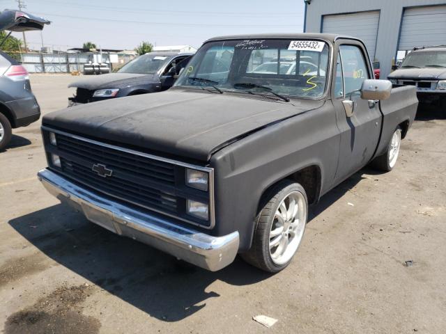 Photo 2 from auction – 1983 CHEVROLET C10 with VIN 2GCDC14H1D1147985