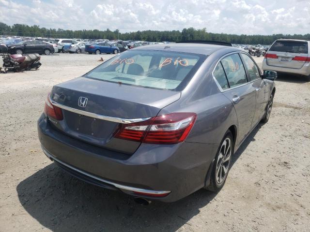 Photo 4 from auction – 2017 HONDA ACCORD EXL with VIN 1HGCR2F80HA063554