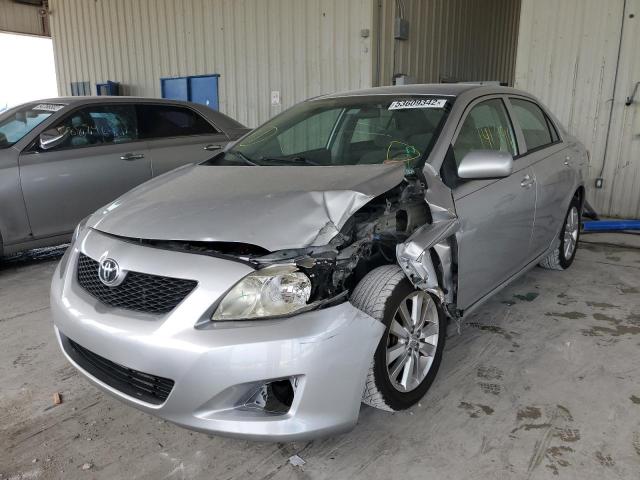 Photo 2 from auction – 2010 TOYOTA COROLLA BA with VIN 2T1BU4EE8AC292996