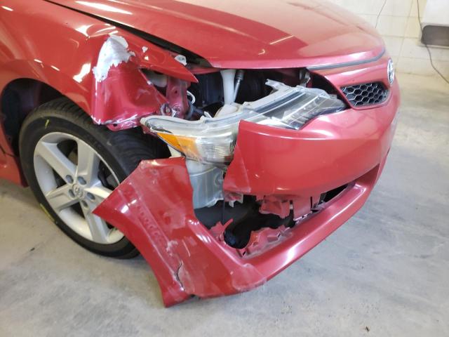 Photo 9 from auction – 2012 TOYOTA CAMRY BASE with VIN 4T1BF1FK4CU552812