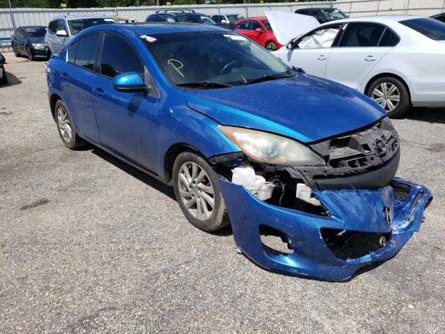 MAZDA 3 I 2012 with VIN JM1BL1V75C1698258 - Photo from auction