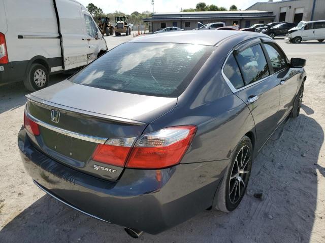 Photo 4 from auction – 2015 HONDA ACCORD SPO with VIN 1HGCR2F53FA222845