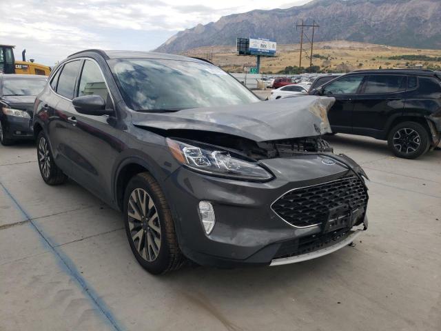 Photo 1 from auction – 2020 FORD ESCAPE TIT with VIN 1FMCU9J93LUB09077