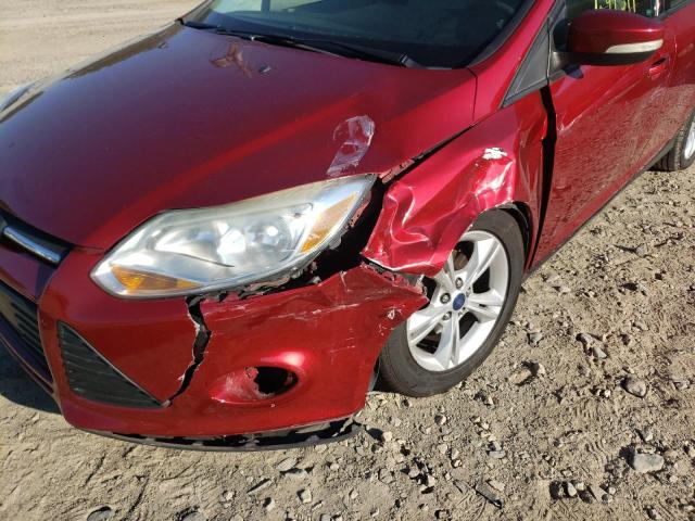 Photo 9 from auction – 2014 FORD FOCUS SE with VIN 1FADP3K28EL338416