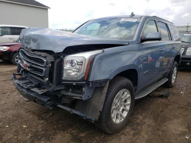 Photo 2 from auction – 2016 GMC YUKON SLT with VIN 1GKS2BKC9GR124610