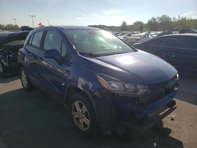 CHEVROLET TRAX LS 2017 with VIN 3GNCJNSB0HL179183 - Photo from auction