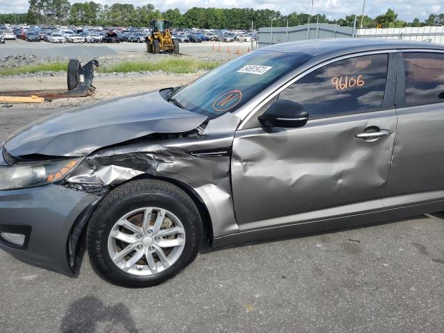 Photo 9 from auction – 2013 KIA OPTIMA LX with VIN 5XXGM4A78DG174330