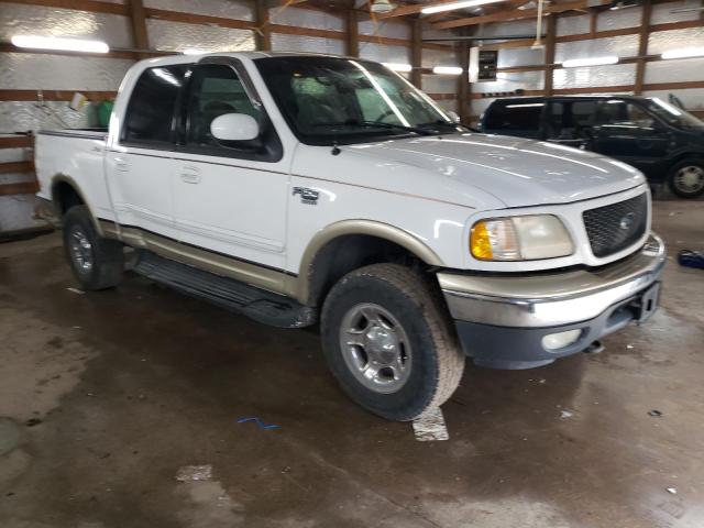 FORD F150 SUPER 2001 with VIN 1FTRW08L91KD84483 - Photo from auction