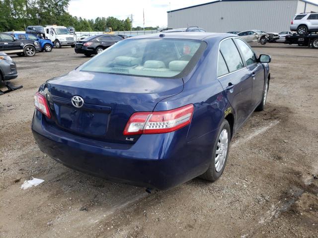 Photo 4 from auction – 2010 TOYOTA CAMRY with VIN 4T1BF3EK3AU544680