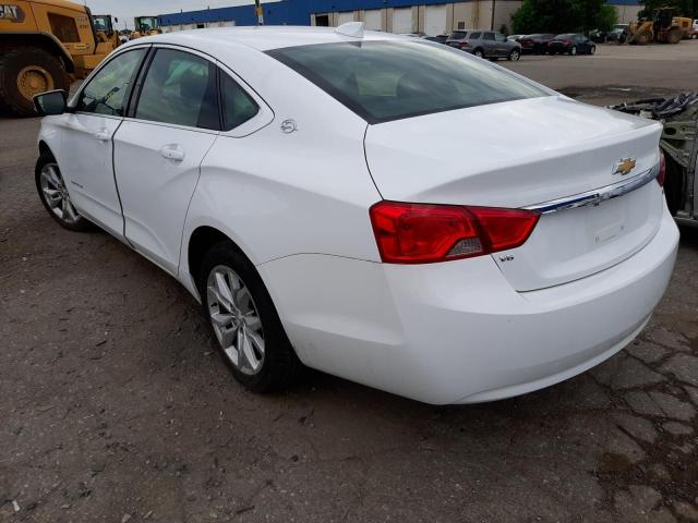 Photo 3 from auction – 2018 CHEVROLET IMPALA LT with VIN 2G1105S32J9173544
