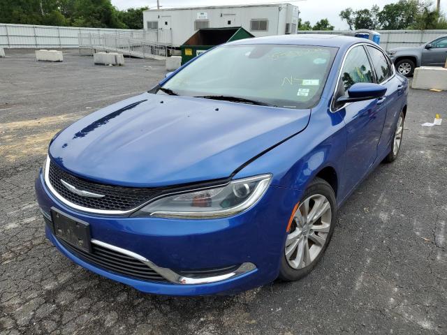 Photo 2 from auction – 2016 CHRYSLER 200 LIMITE with VIN 1C3CCCAB2GN102052
