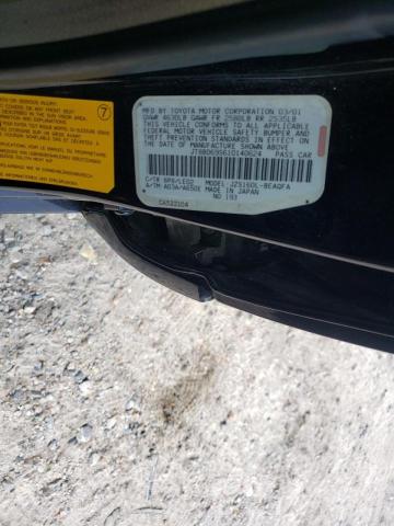 Photo 10 from auction – 2001 LEXUS GS 300 with VIN JT8BD69S610140624