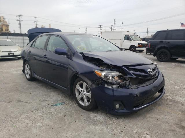 TOYOTA COROLLA BA 2012 with VIN 5YFBU4EE8CP058425 - Photo from auction
