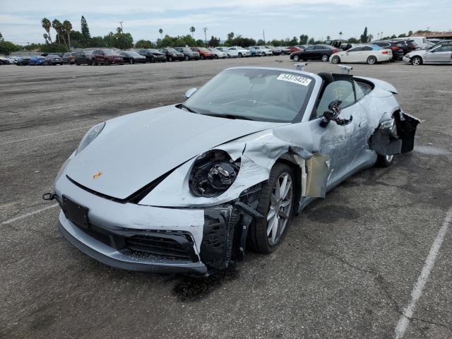 Photo 2 from auction – 2022 PORSCHE 911 CARRER with VIN WP0CB2A96NS244568