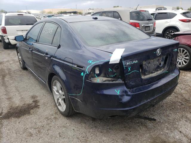 Photo 3 from auction – 2007 ACURA TL with VIN 19UUA66297A009912