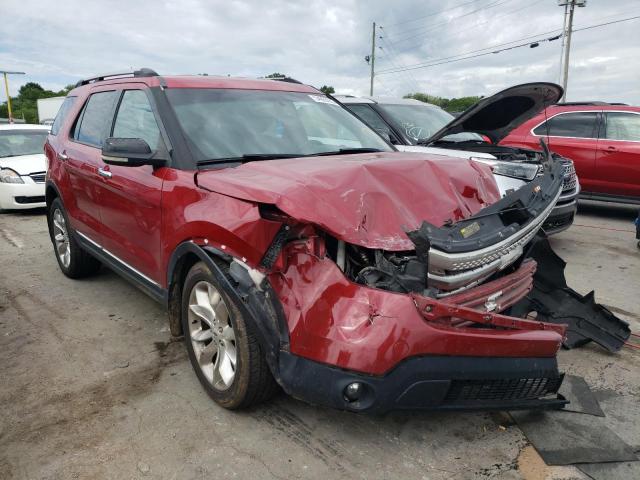 FORD EXPLORER X 2012 with VIN 1FMHK7D83CGA73294 - Photo from auction