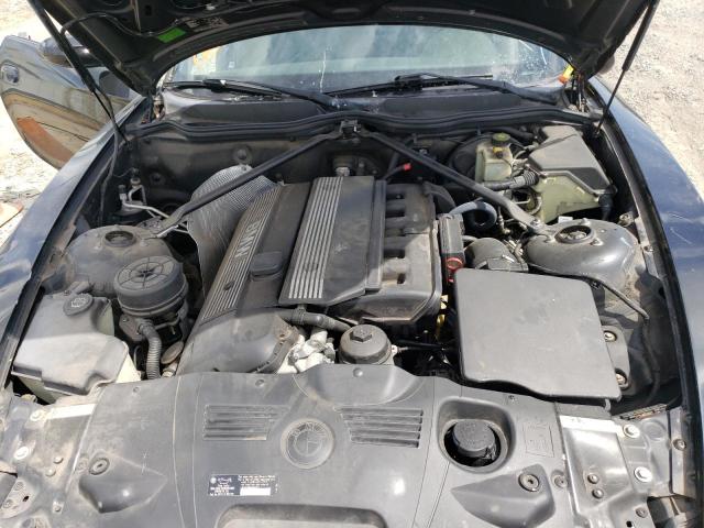 Photo 7 from auction – 2005 BMW Z4 3.0 with VIN 4USBT53515LT28810