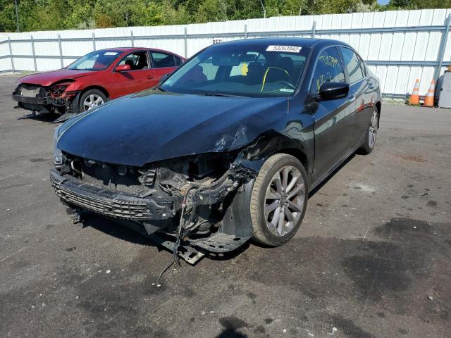 Photo 2 from auction – 2014 HONDA ACCORD SPO with VIN 1HGCR2F52EA050628